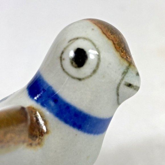 Tonal El Palomar Blue Small Bird Figurine Butterfly - Picture 8 of 11